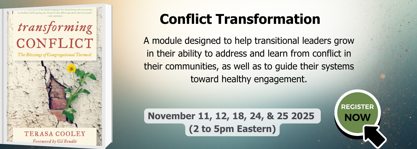 Conflict Transformation