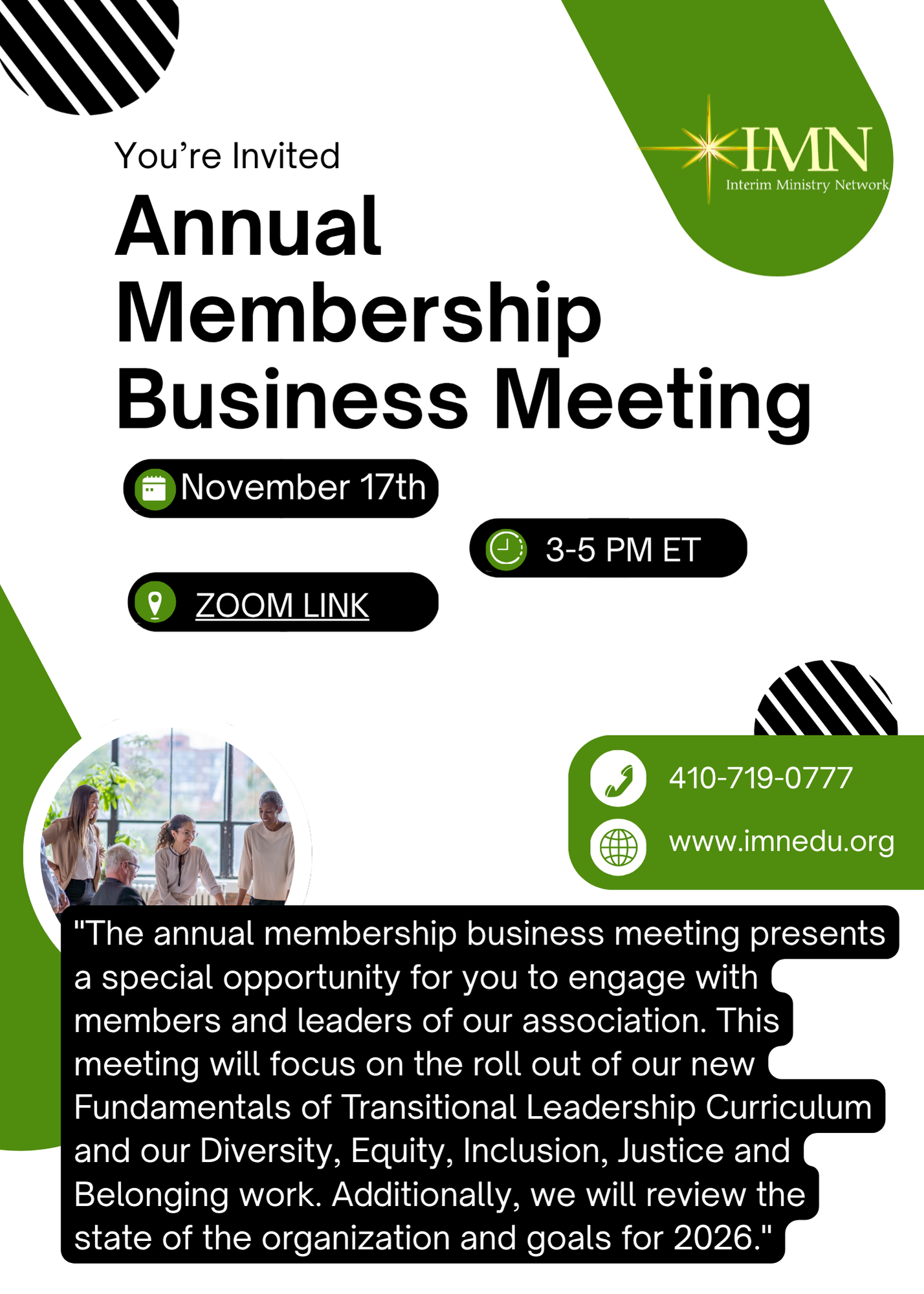 Membership meeting 2025